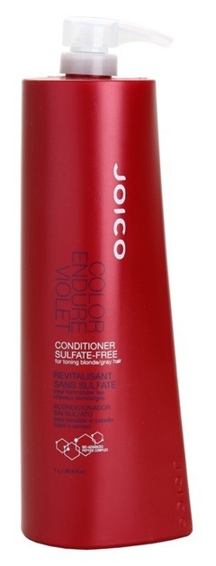 Joico Color Endure kondicionáló szőke és ősz hajra  1000 ml