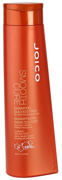Joico Smooth Cure sampon töredezés ellen  300 ml