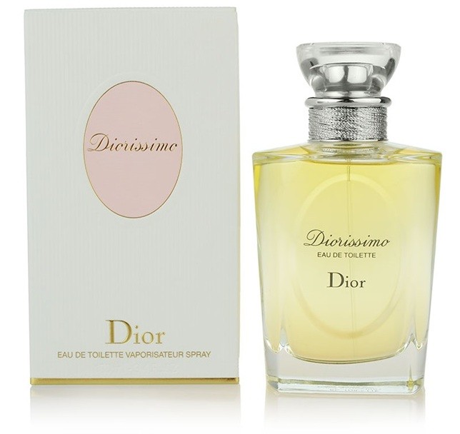 Dior Les Creations de Monsieur Dior Diorissimo Eau de Toilette eau de toilette nőknek 100 ml