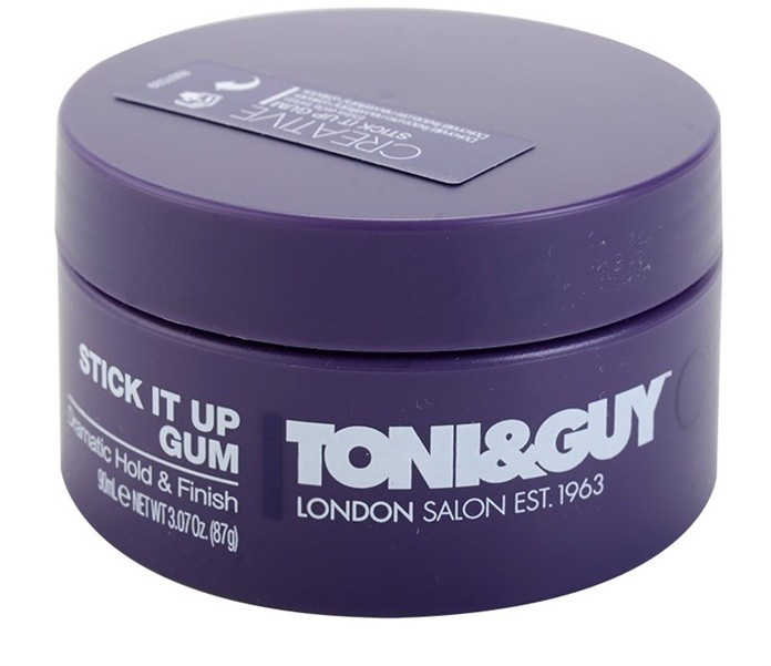 TONI&GUY Creative gél az extra erős tartásért hajra hajra  90 ml