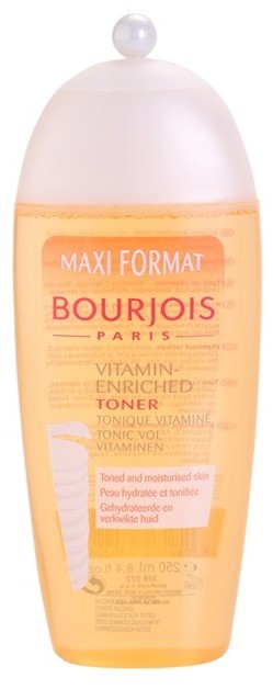Bourjois Cleansers & Toners tonik minden bőrtípusra  250 ml
