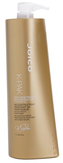 Joico K-PAK Reconstruct hajápolás sérült, vegyileg kezelt hajra  1000 ml