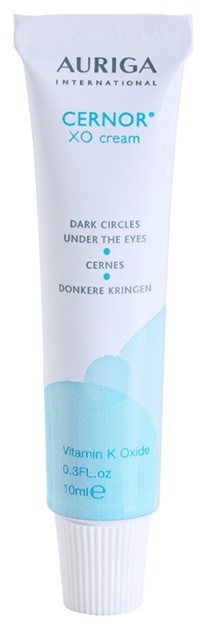 Auriga Cernor XO szemkrém a szem alatti sötét karikákra Dark Circles Under The Eyes 10 ml