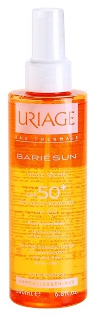 Uriage Bariésun száraz olaj napozáshoz SPF 50+  200 ml