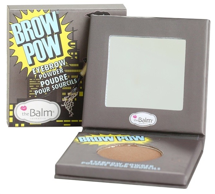 theBalm Brow Pow púder szemöldökre árnyalat Blonde  0,85 g