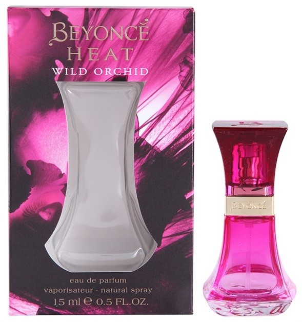 Beyoncé Heat Wild Orchid eau de parfum nőknek 15 ml