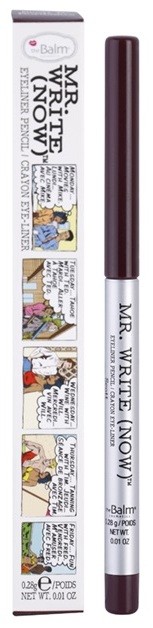 theBalm Mr. Write (Now) szemceruza árnyalat Scott B. Bordeaux/Deep Purple 0,28 g