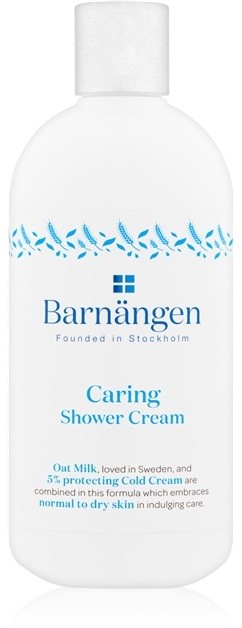 Barnängen Caring krémtusfürdő normál és száraz bőrre  400 ml