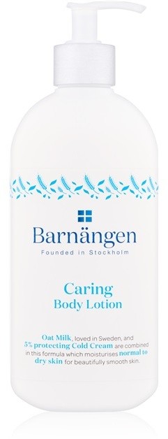 Barnängen Caring testápoló tej normál és száraz bőrre  400 ml