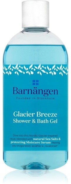 Barnängen Glacier Breeze tusoló- és fürdőgél  400 ml
