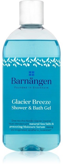 Barnängen Glacier Breeze tusoló- és fürdőgél  400 ml