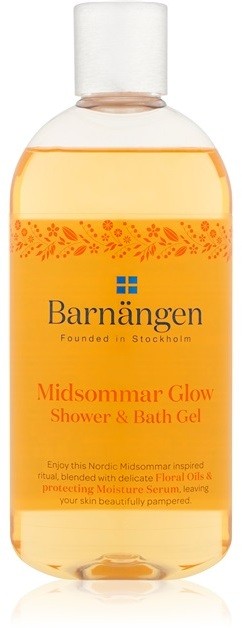 Barnängen Midsommar Glow tusoló- és fürdőgél  400 ml