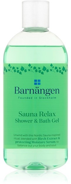 Barnängen Sauna Relax tusoló- és fürdőgél  400 ml