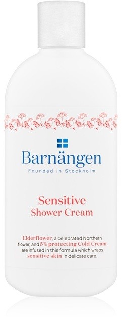 Barnängen Sensitive krémtusfürdő az érzékeny bőrre  400 ml