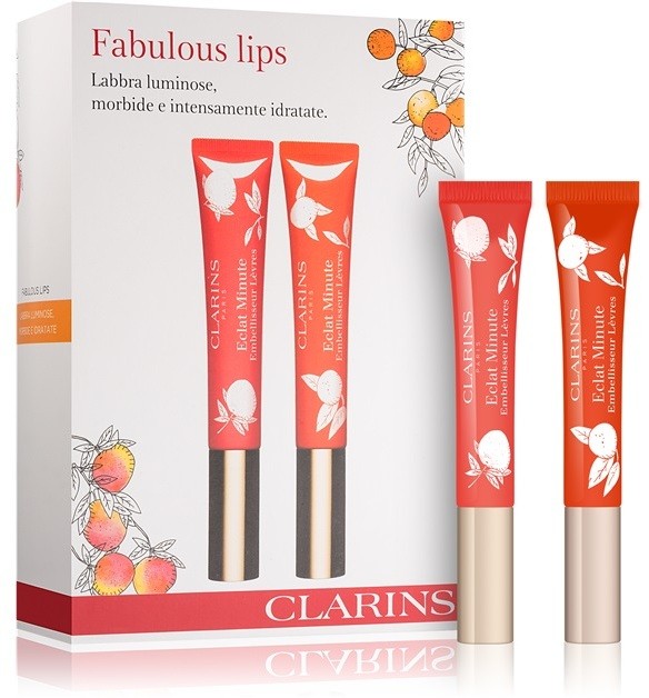 Clarins Lip Make-Up Instant Light kozmetika szett I.