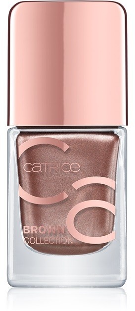 Catrice Brown Collection körömlakk árnyalat 02 Sophisticated Vogue 10,5 ml