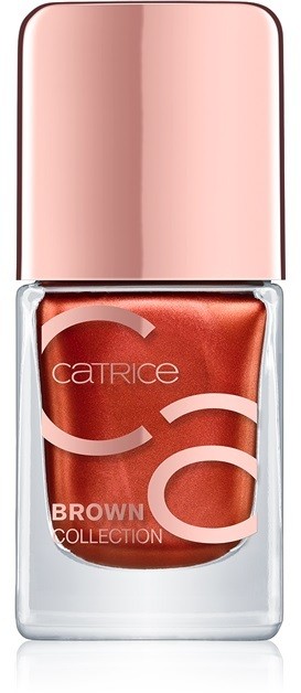 Catrice Brown Collection körömlakk árnyalat 03 Goddess Of Bronze 10,5 ml