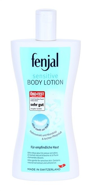 Fenjal Sensitive testápoló tej az érzékeny bőrre  400 ml