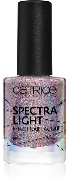 Catrice Spectra Light holografikus körömlakk árnyalat 01 Down The Milky Way 10 ml