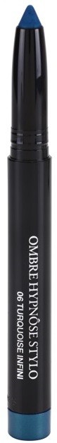 Lancôme Ombre Hypnôse Stylo hosszantartó szemhéjfesték ceruza kiszerelésben árnyalat 06 Turquiose Infini 1,4 g