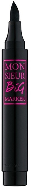 Lancôme Monsieur Big  Marker szemhéjtus filc árnyalat 01 Big Is The New Black 2,4 ml