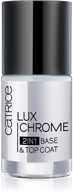 Catrice Luxchrome bázis- és fedőlakk  10 ml