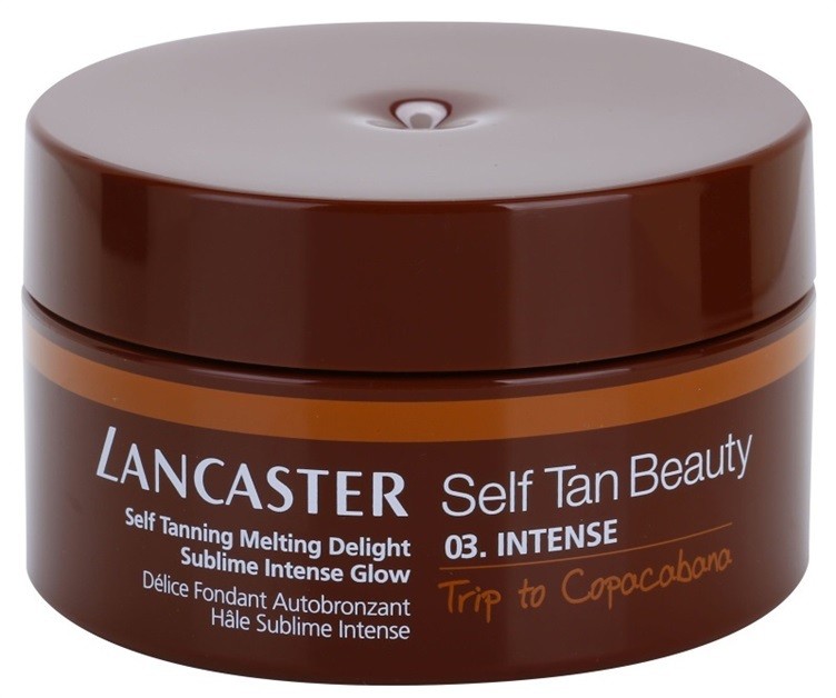 Lancaster Self Tan Beauty intenzív önbarnító krém 03 Intense  200 ml