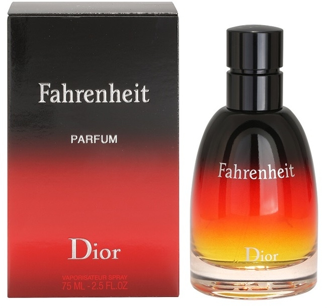 Dior Fahrenheit Parfum parfüm férfiaknak 75 ml