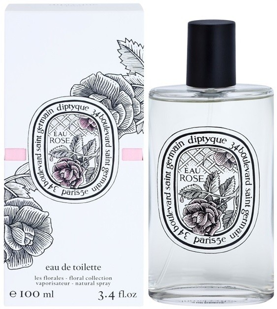 Diptyque Eau Rose eau de toilette nőknek 100 ml