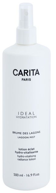 Carita Ideal Hydratation tisztító arcvíz hidratáló hatással  500 ml
