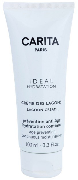 Carita Ideal Hydratation hidratáló krém ránctalanító hatással  100 ml