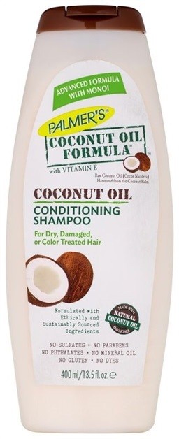 Palmer's Hair Coconut Oil Formula tápláló sampon  400 ml