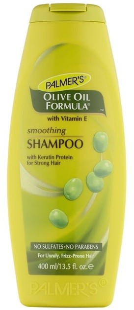 Palmer's Hair Olive Oil Formula kisimító sampon hajra keratinnal  400 ml