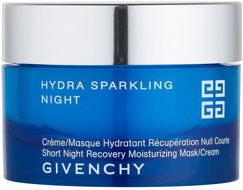 Givenchy Hydra Sparkling éjszakai hidratáló maszk és krém 2 az 1-ben  50 ml