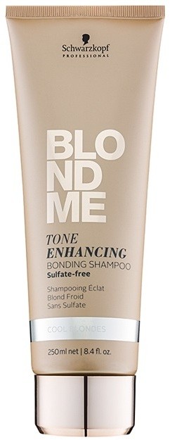 Schwarzkopf Professional Blondme szulfátmentes sampon a szőke hideg árnyalataiért  250 ml