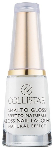 Collistar Smalto Gloss természetes hatású körömlakk  árnyalat 691 Mughetto 6 ml