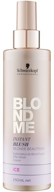 Schwarzkopf Professional Blondme tonizáló spray szőke hajra árnyalat Ice  250 ml