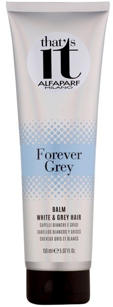 Alfaparf Milano That s it Forever Grey kondicionáló szőke és ősz hajra  150 ml