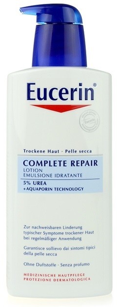 Eucerin Dry Skin Urea testápoló tej száraz bőrre  400 ml