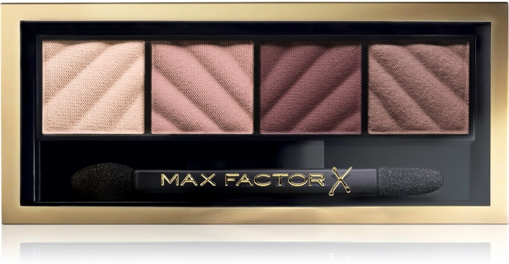 Max Factor Smokey Eye Matte Drama Kit szemhéjfesték paletták árnyalat 20 Rich Roses