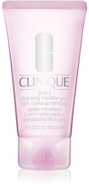 Clinique 2-in-1 Cleansing Micellar Gel tisztító micelláris gél  150 ml