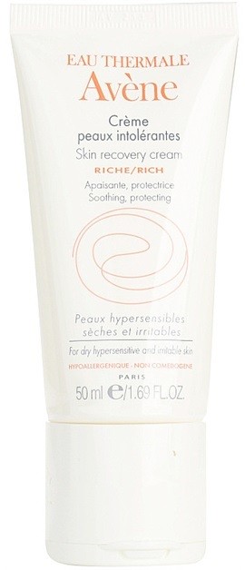 Avène Intolerant Skin bőrkrém intoleráns bőr  50 ml