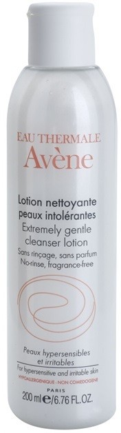 Avène Intolerant Skin tisztító arcvíz intoleráns bőr  200 ml