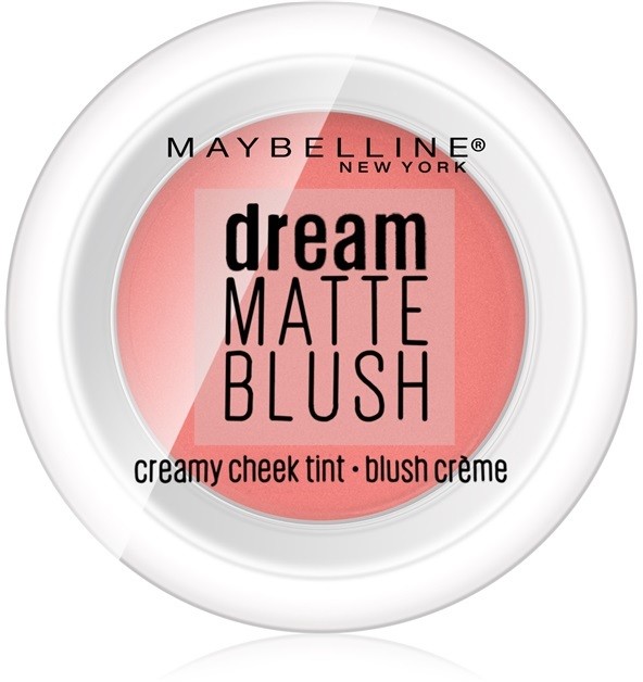 Maybelline Dream Matte Blush matt krémes arcpírositó árnyalat 30 Coy Coral 6 g