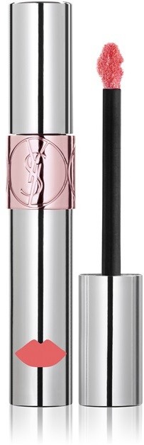 Yves Saint Laurent Volupté Liquid Colour Balm színező hidratáló ajakbalzsam árnyalat 03 Show Me Peach 6 ml