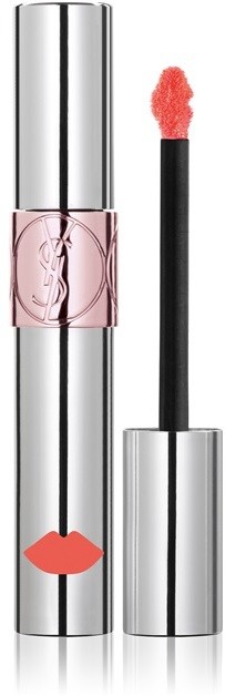 Yves Saint Laurent Volupté Liquid Colour Balm színező hidratáló ajakbalzsam árnyalat 05 Watch Me Orange 6 ml