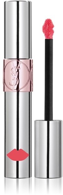 Yves Saint Laurent Volupté Liquid Colour Balm színező hidratáló ajakbalzsam árnyalat 06 Undress Me Coral 6 ml