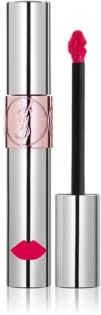 Yves Saint Laurent Volupté Liquid Colour Balm színező hidratáló ajakbalzsam árnyalat 07 Grab Me Red 6 ml