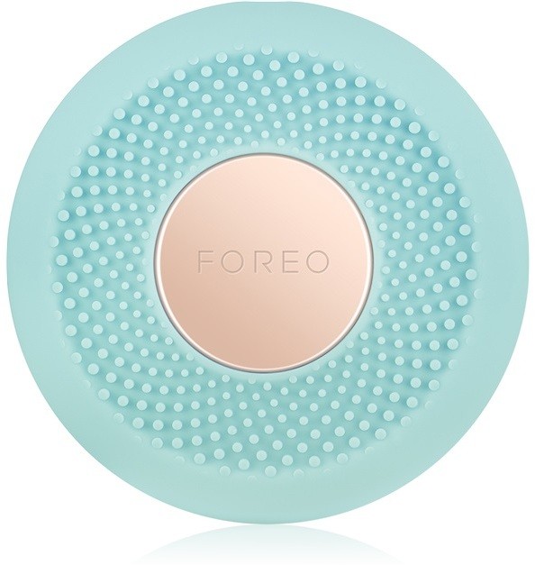 FOREO UFO™ Mini szónikus készülék az arcmaszk hatásának felgyorsítására  utazási csomag Mint