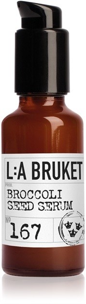 L:A Bruket Face arcszérum brokkoli magvakkal  30 ml